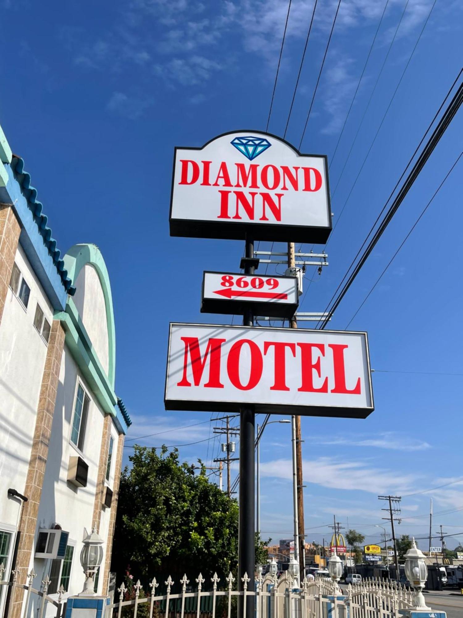 Diamond Inn Los Angeles Exterior photo