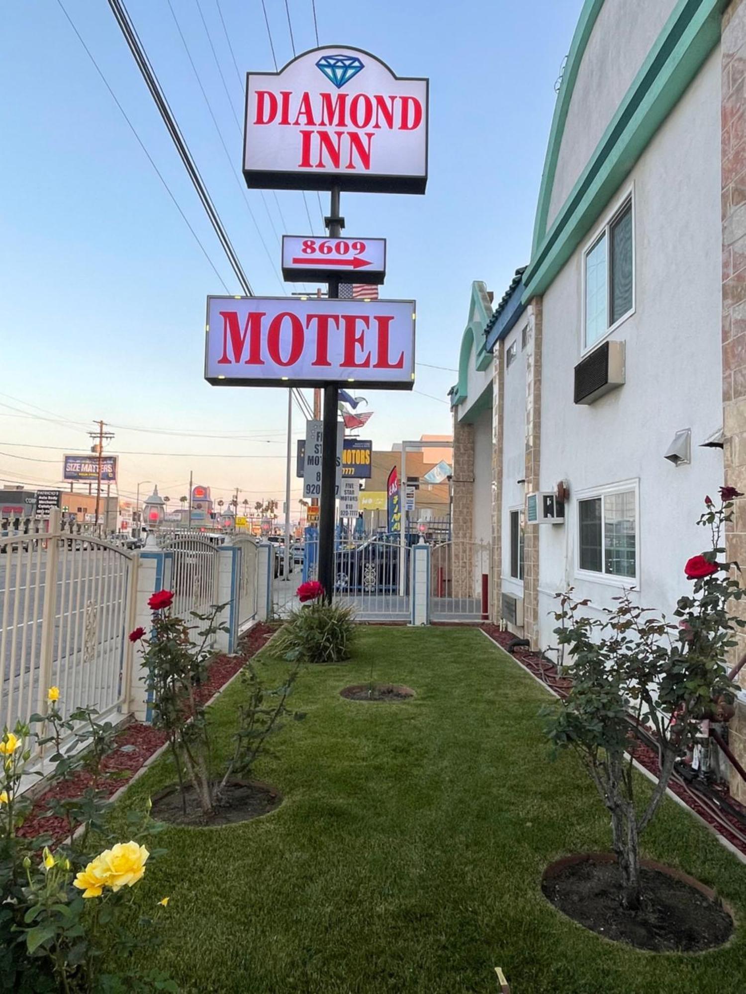 Diamond Inn Los Angeles Exterior photo