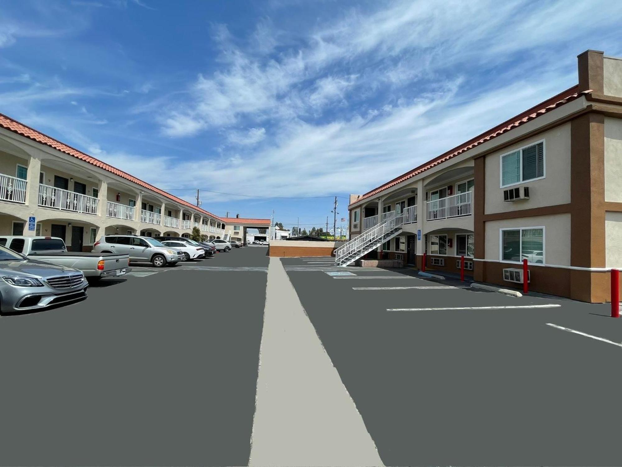 Diamond Inn Los Angeles Exterior photo
