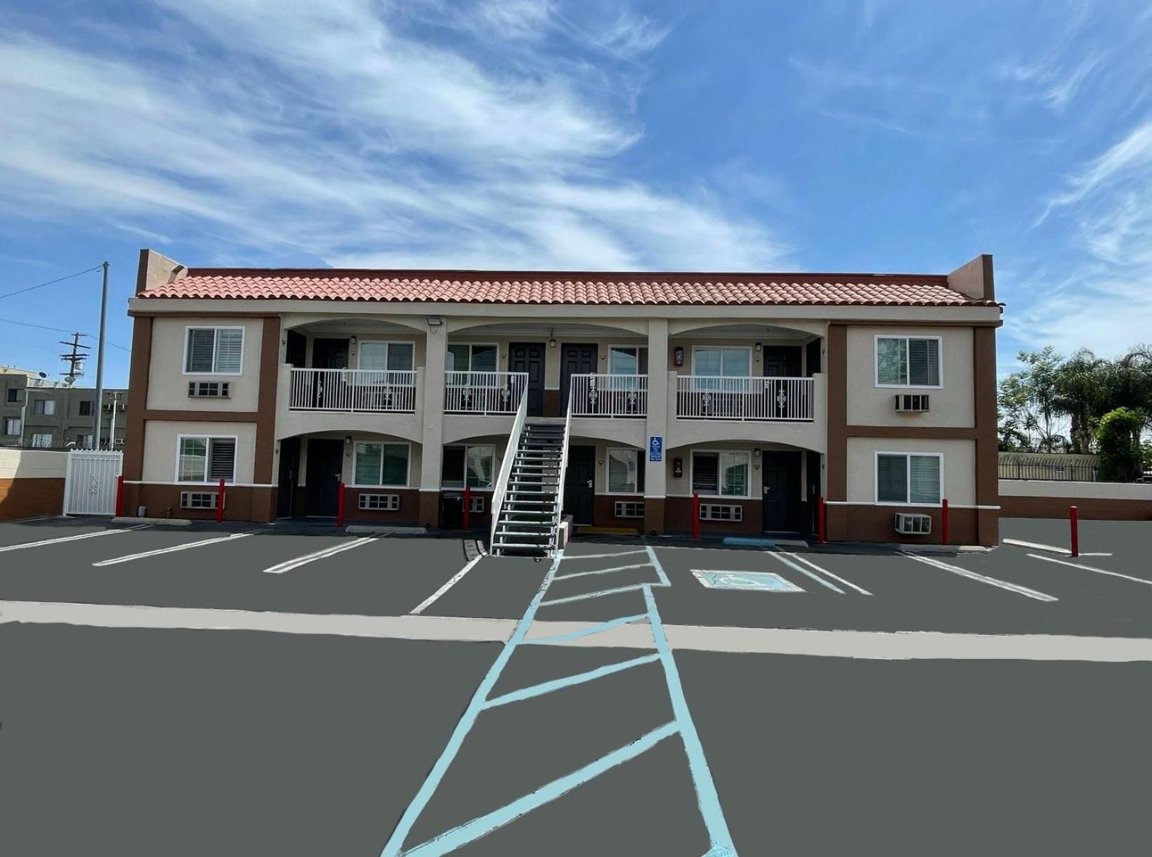Diamond Inn Los Angeles Exterior photo