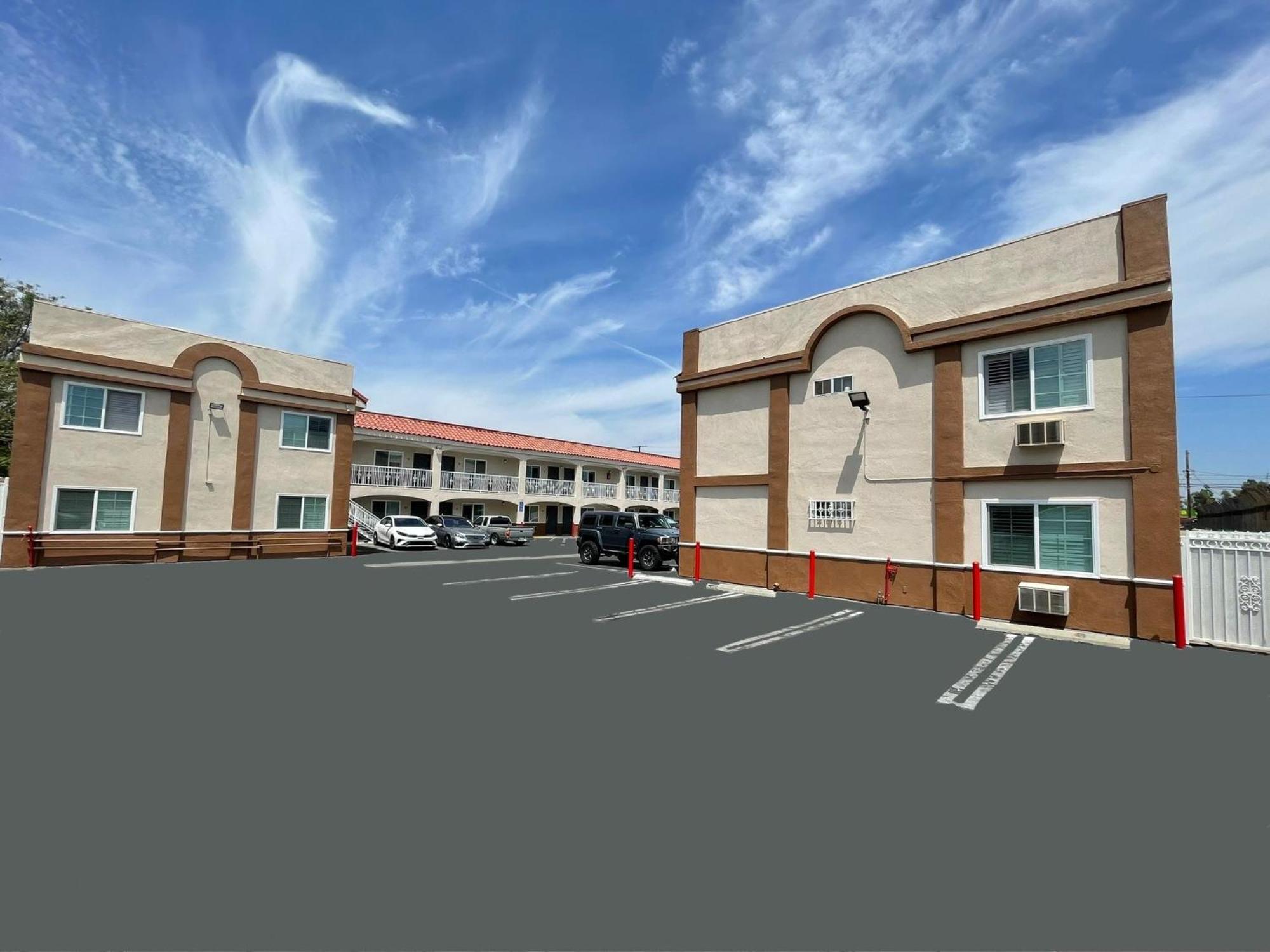 Diamond Inn Los Angeles Exterior photo