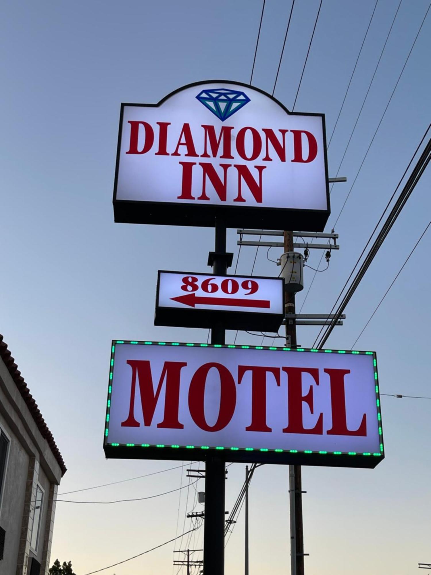 Diamond Inn Los Angeles Exterior photo