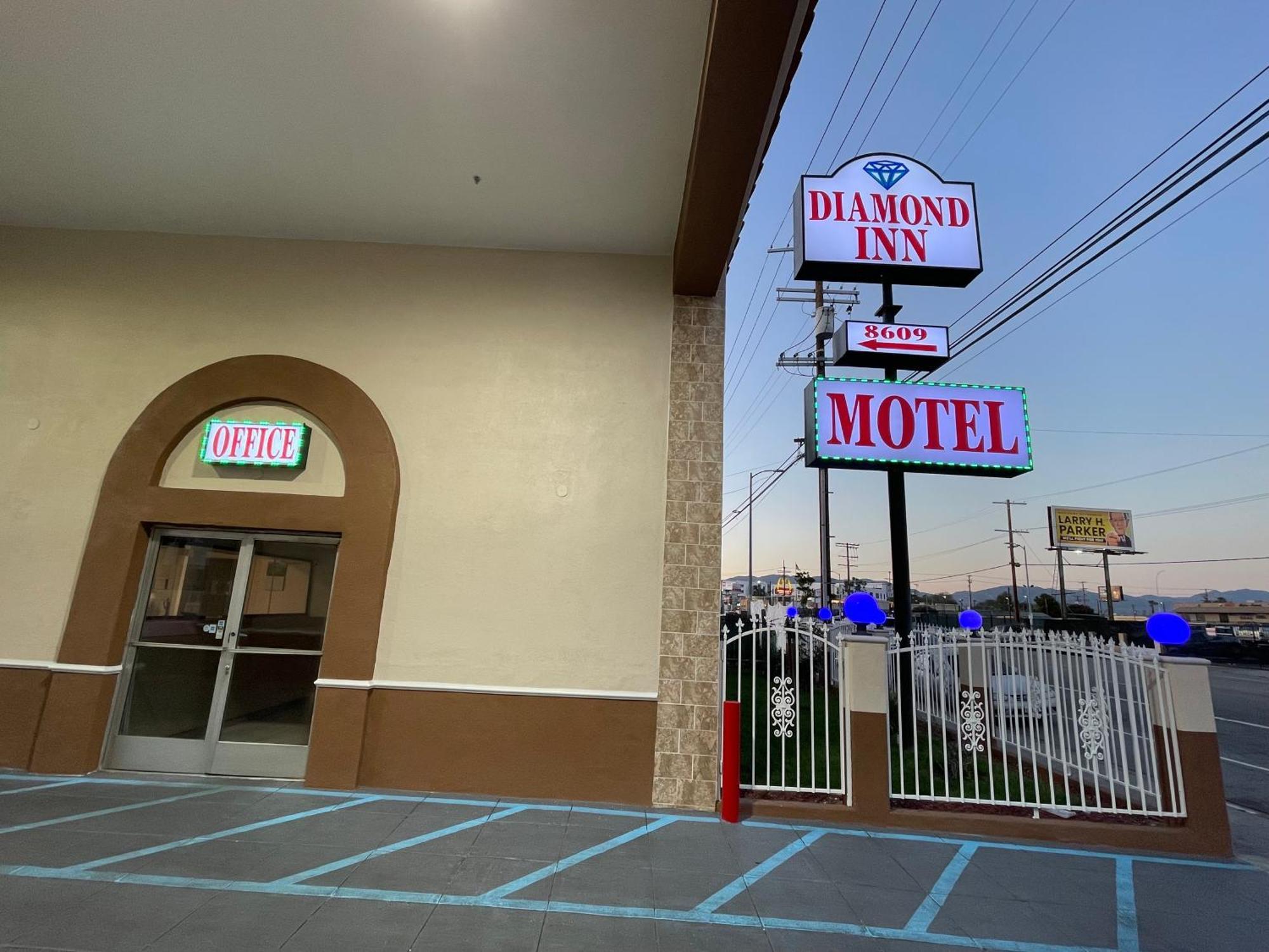 Diamond Inn Los Angeles Exterior photo