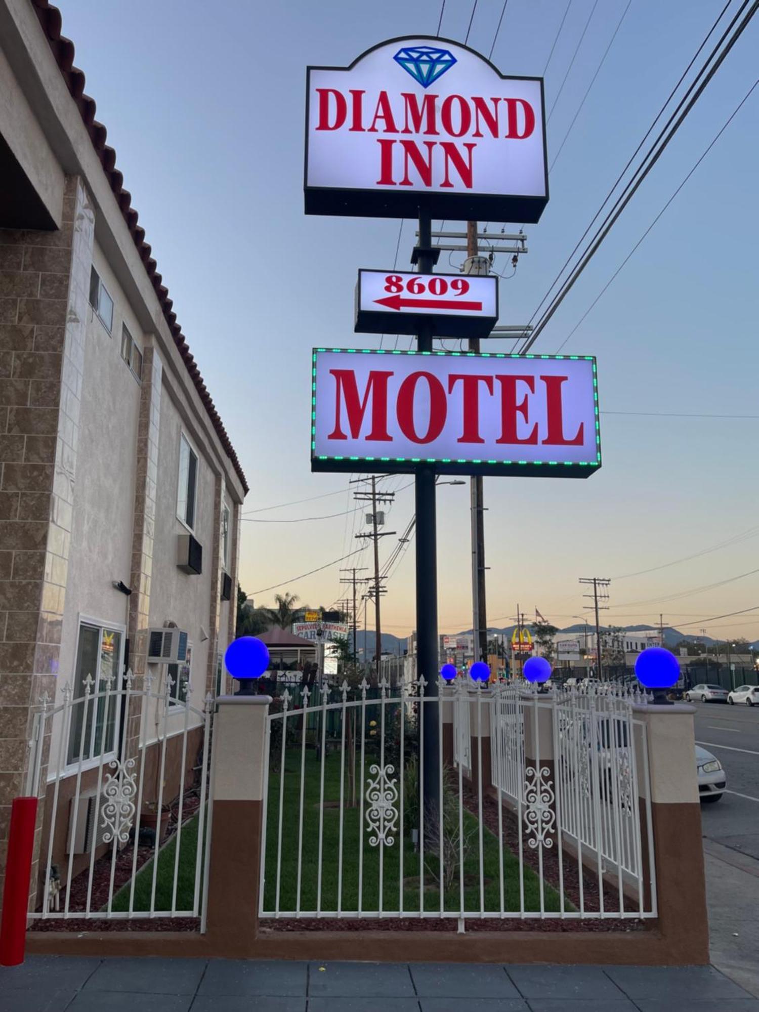 Diamond Inn Los Angeles Exterior photo