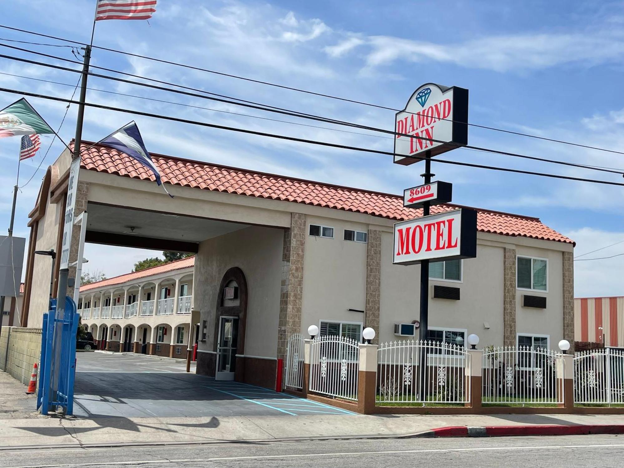 Diamond Inn Los Angeles Exterior photo