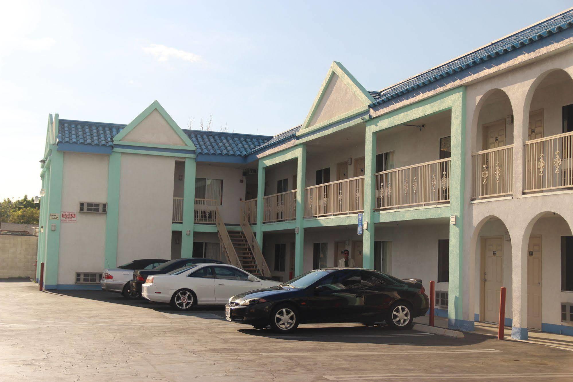Diamond Inn Los Angeles Exterior photo